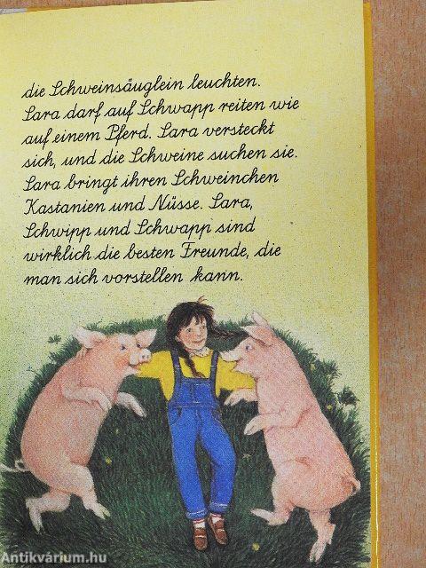 Zwei Schweinchen sehen fern