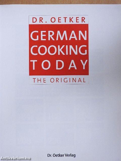 Dr.  Oetker - German Cooking Today