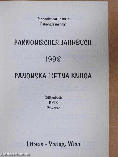 Pannonisches Jahrbuch 1998