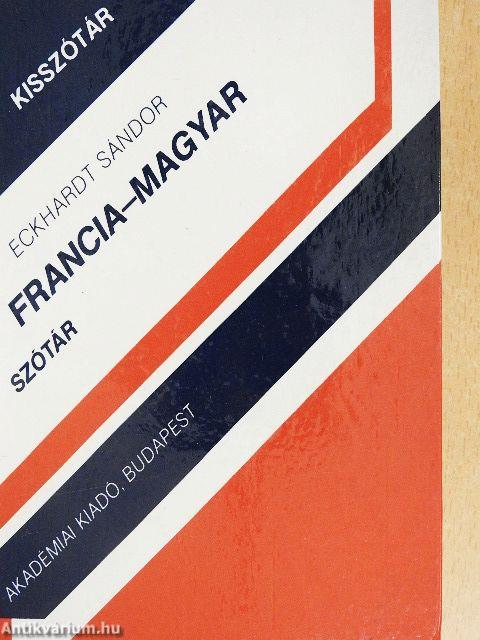 Francia-magyar szótár