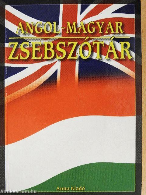 Magyar-angol/angol-magyar zsebszótár