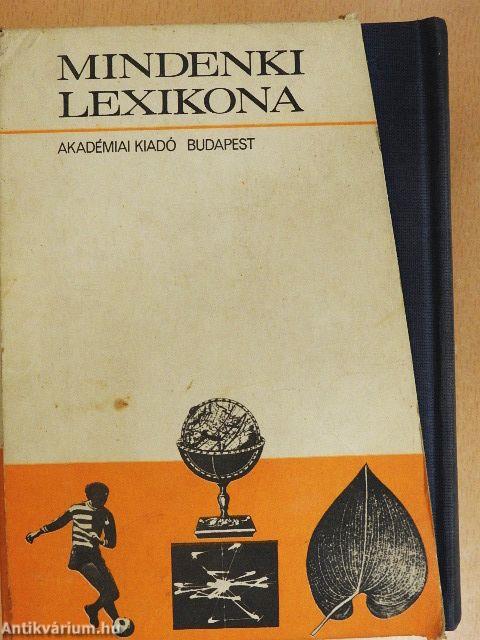 Mindenki lexikona I-II.