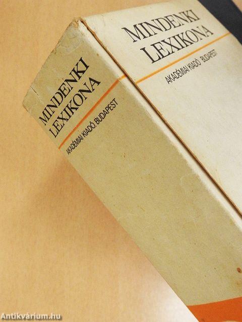 Mindenki lexikona I-II.