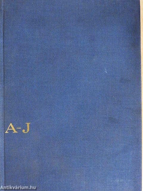 Mindenki lexikona I-II.
