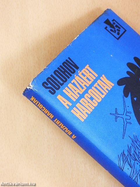 A hazáért harcoltak