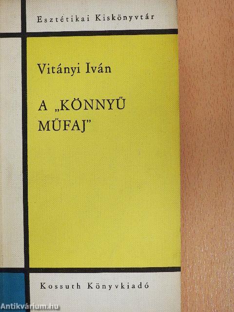 A "könnyű műfaj"