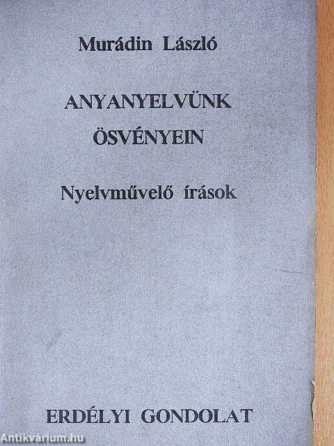Anyanyelvünk ösvényein
