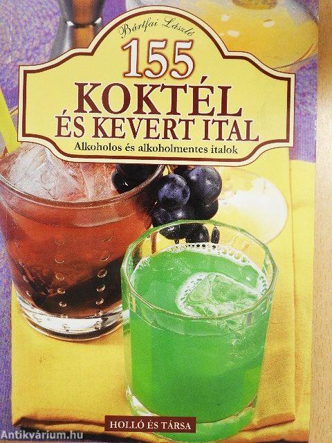 155 koktél és kevert ital