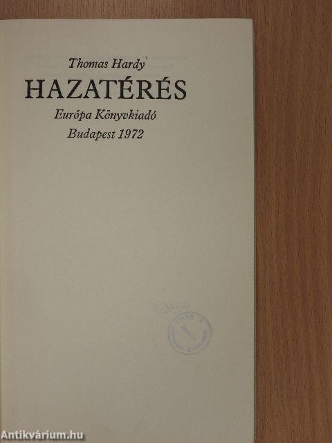 Hazatérés