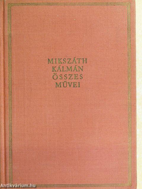 Mikszáth Kálmán levelezése I.