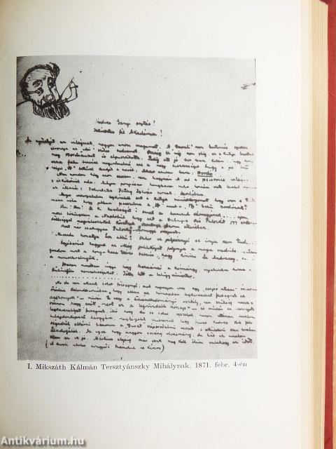 Mikszáth Kálmán levelezése I.