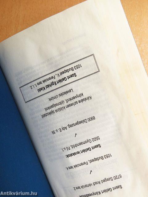 Egységünk a Szentháromsággal