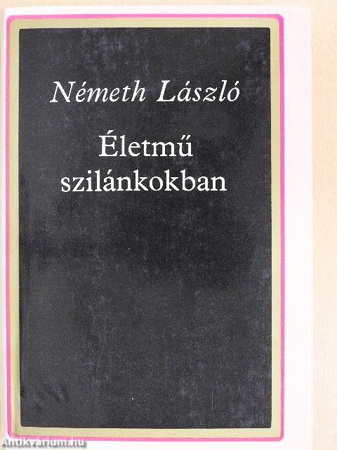 Életmű szilánkokban I-II.