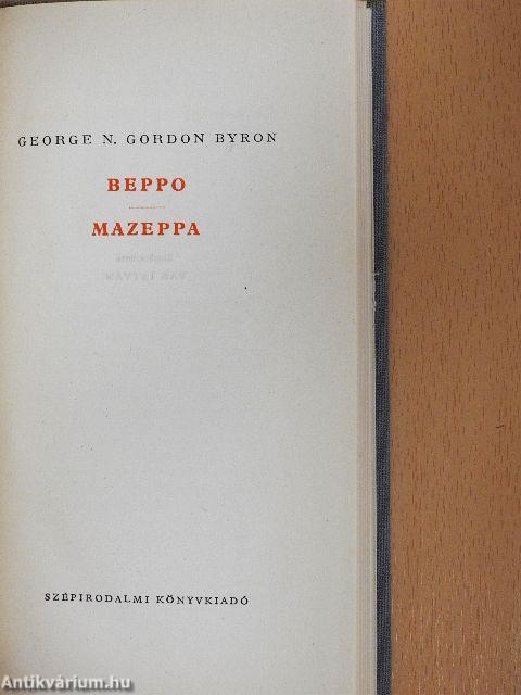 Beppo/Mazeppa