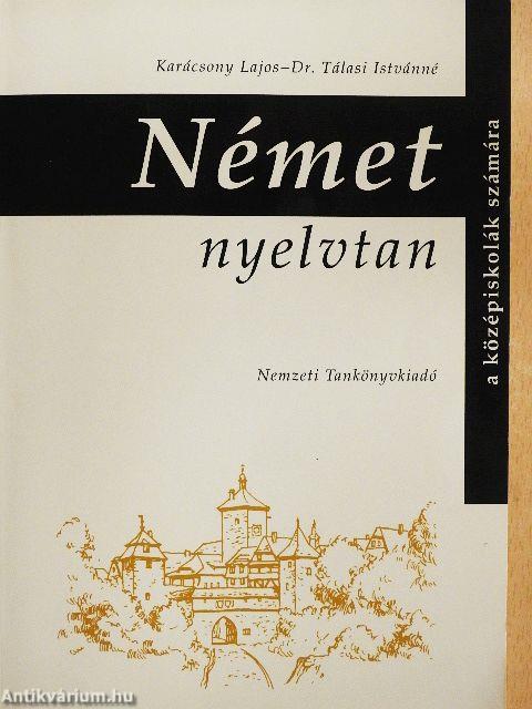 Német nyelvtan