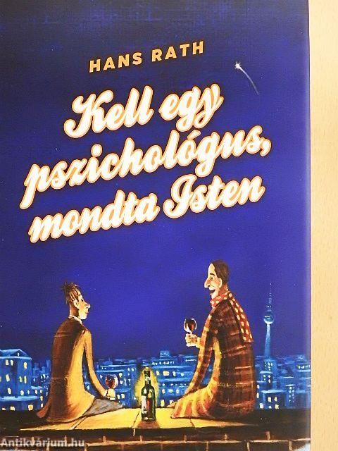 Kell egy pszichológus, mondta Isten