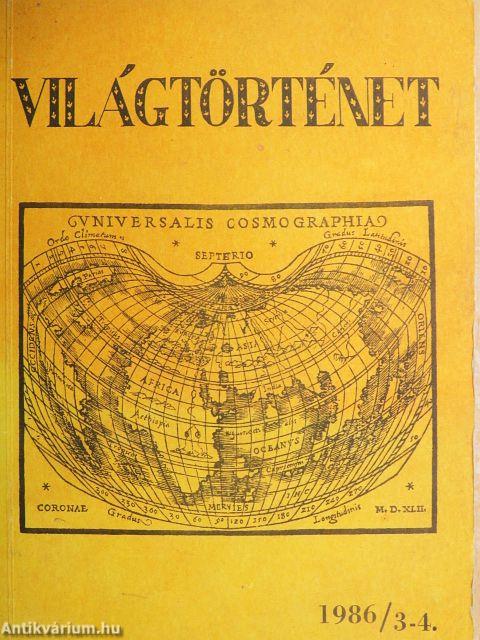 Világtörténet 1986/3-4.