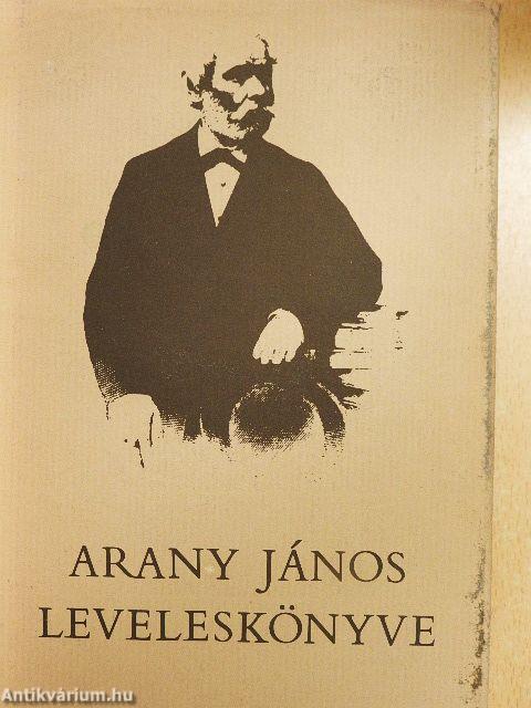 Arany János leveleskönyve