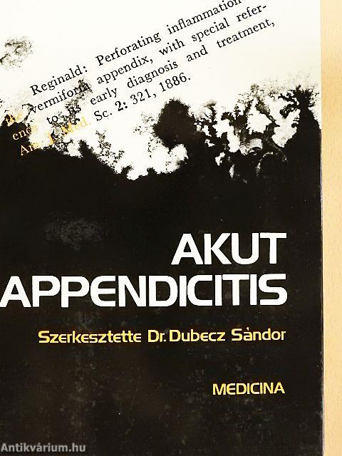 Akut appendicitis