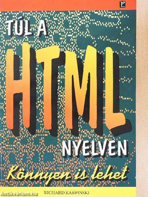 Túl a HTML nyelven