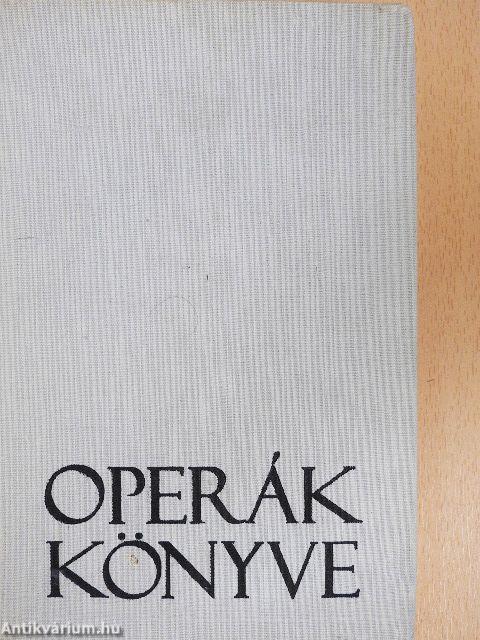 Operák könyve