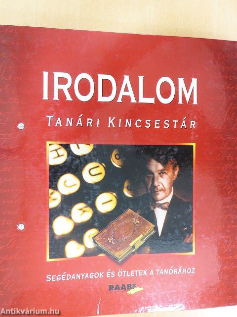 Irodalom - Tanári Kincsestár (nem teljes)