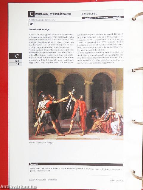 Irodalom - Tanári Kincsestár (nem teljes)