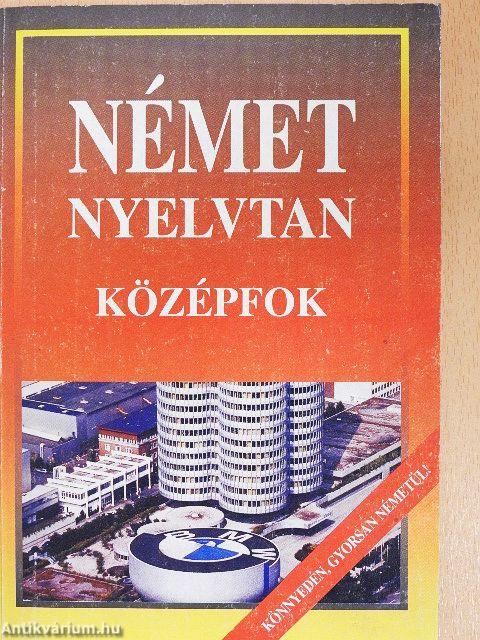 Német nyelvtan - középfok