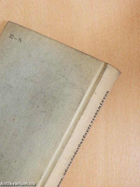 Művelődéstörténeti tanulmányok a XVI-XVII. századból