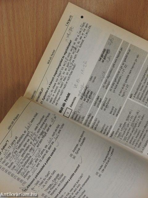 Német gyakorló nyelvtan kezdőknek 1.