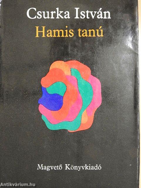 Hamis tanú