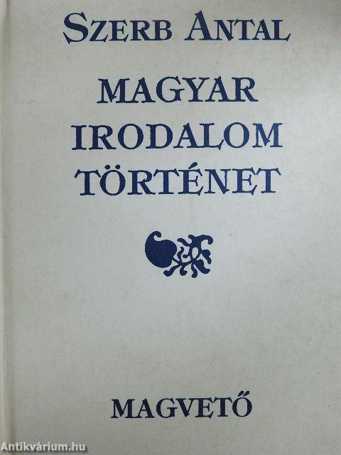 Magyar irodalomtörténet