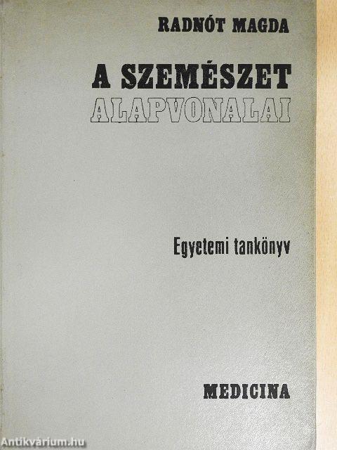 A szemészet alapvonalai