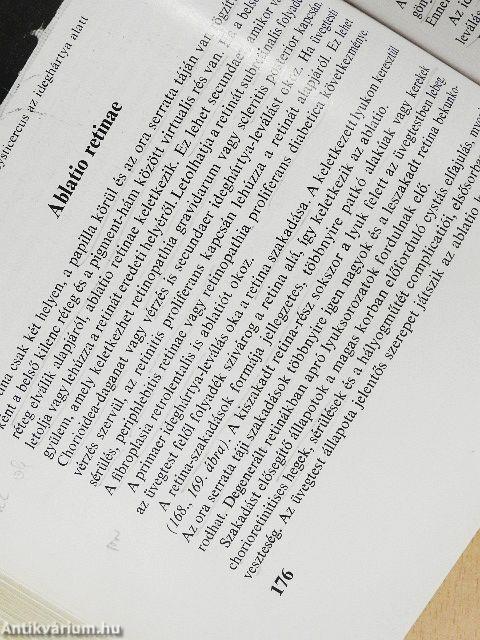 A szemészet alapvonalai