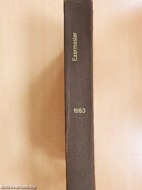 Ezermester 1963. január-december