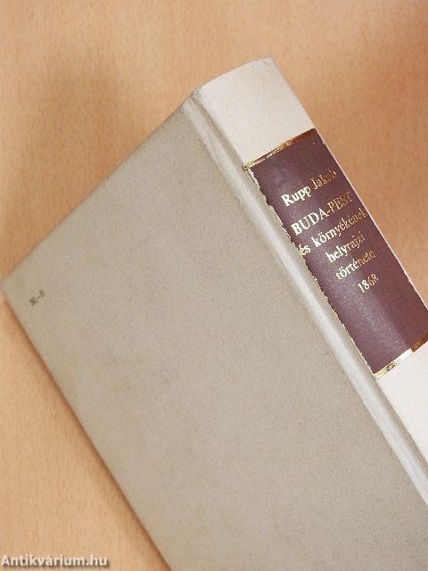 Buda-Pest és környékének helyrajzi története