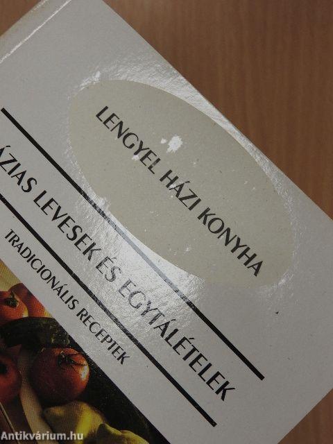 Házias levesek és egytálételek