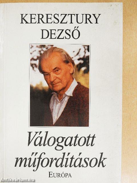 Válogatott műfordítások