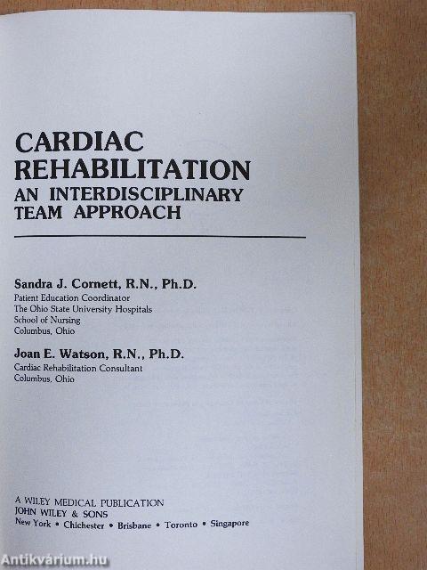 Cardiac Rehabilitation