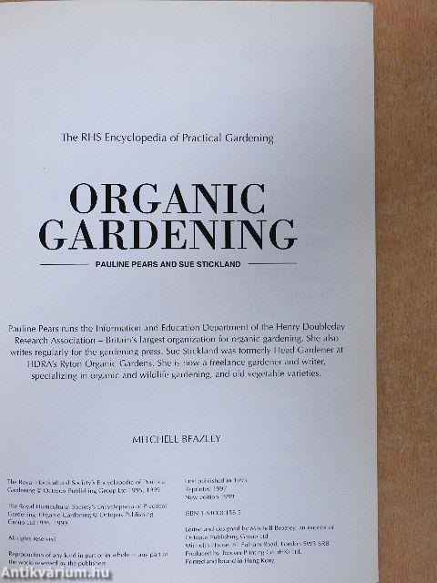 Organic Gardening