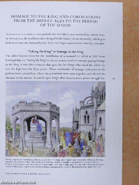 The Norwegian Crown Regalia