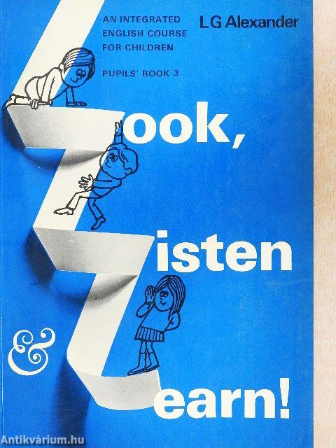 Look, Listen and Learn! - Pupils' Book 3