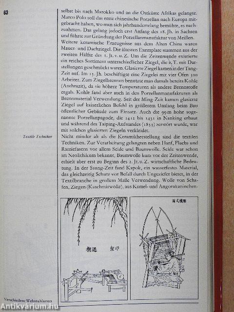 Kultur im alten China