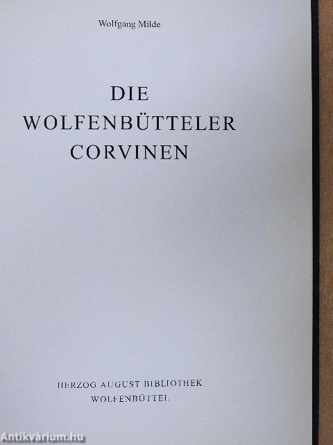 Die Wolfenbütteler Corvinen