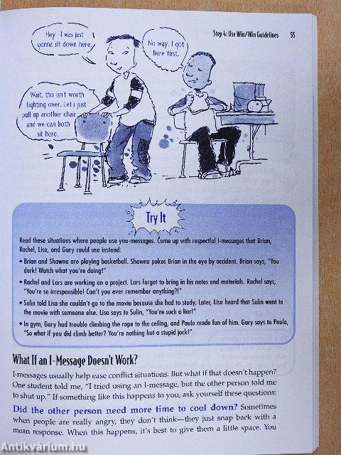 The Kids' Guide to Working Out Conflicts