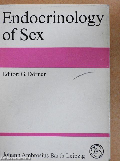 Endocrinology of Sex