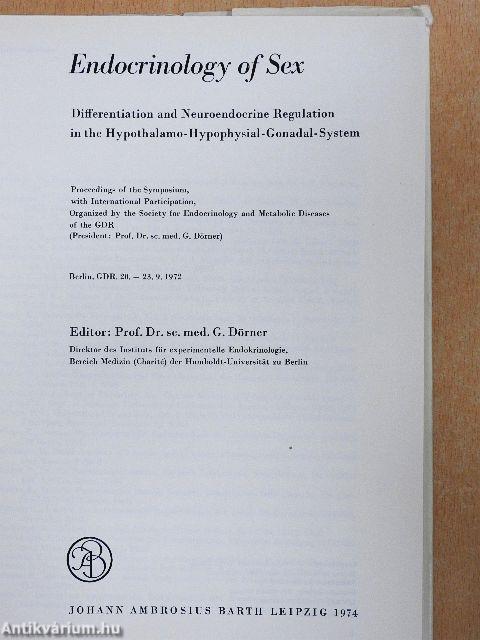 Endocrinology of Sex