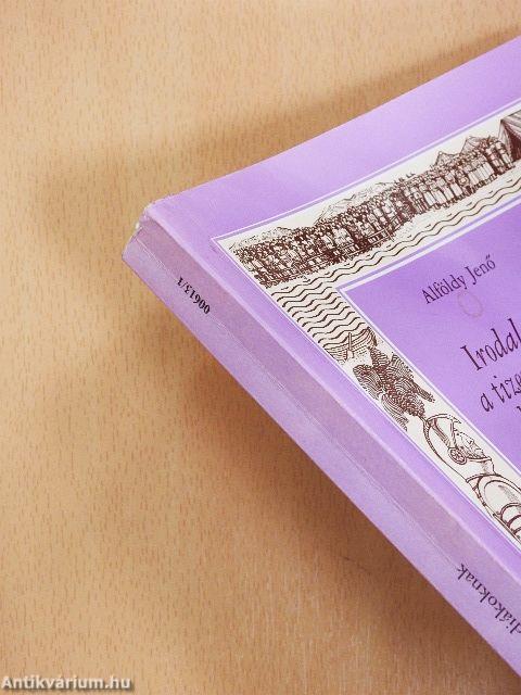 Irodalom a tizenkét éves diákoknak