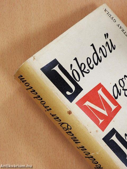 Jókedvű magyar irodalom