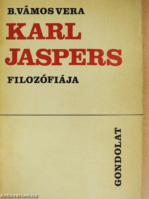 Karl Jaspers filozófiája